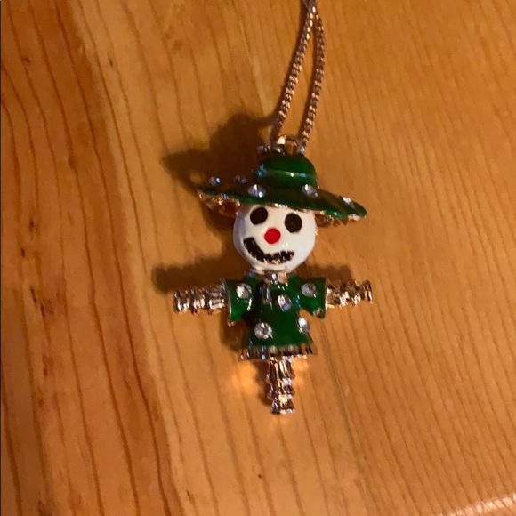 Betsey Johnson Jewelry - ❌SOLD❌Betsey Johnson Scarecrow Necklace